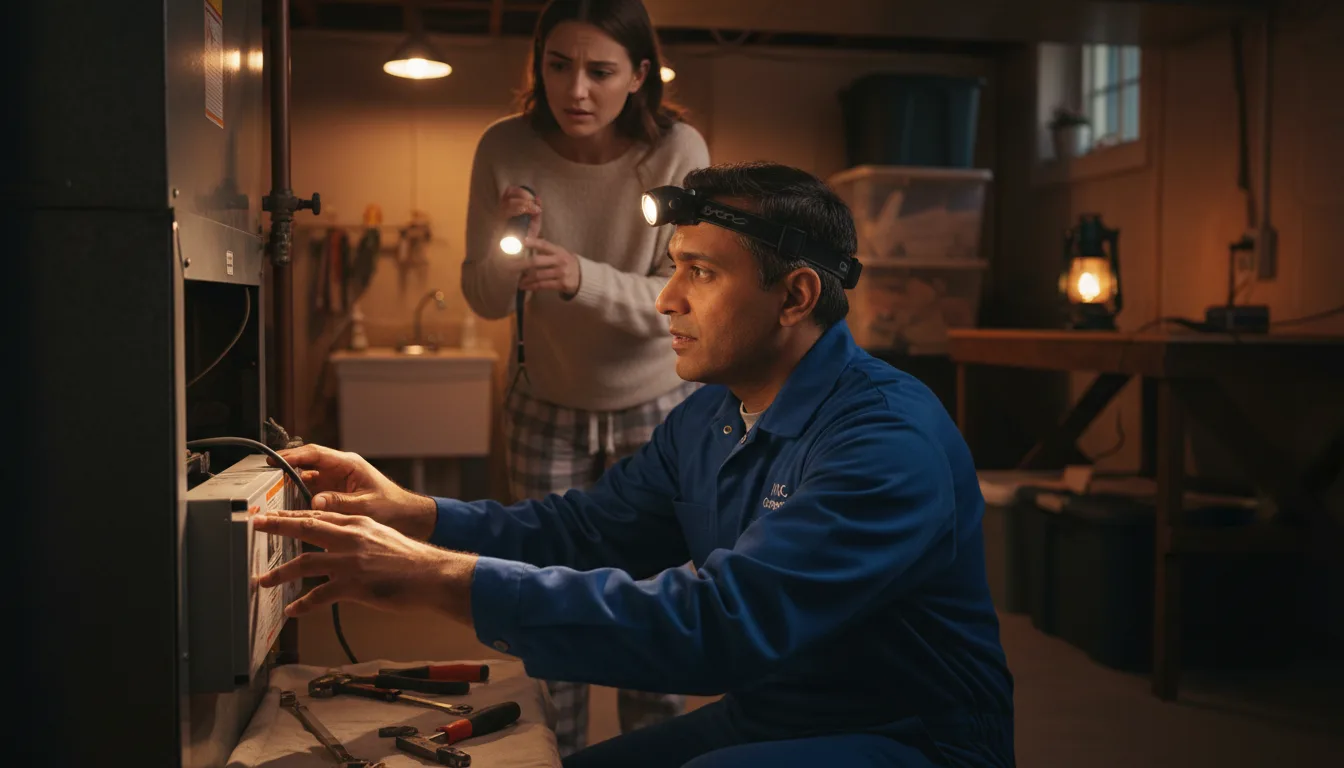 Emergency HVAC Repair in Dalton, OH near me · HVAC